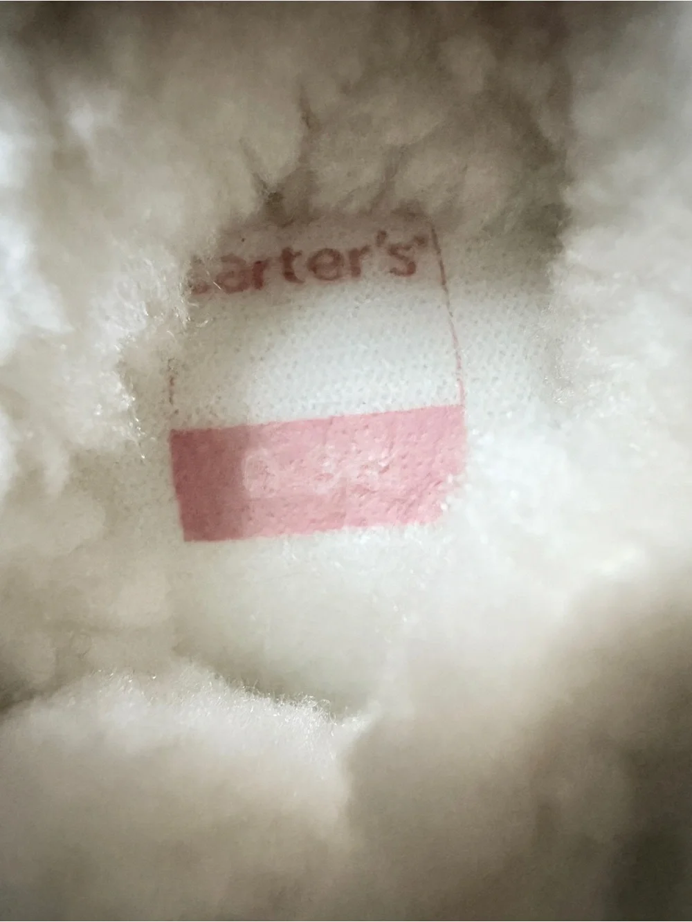 Carters pair white